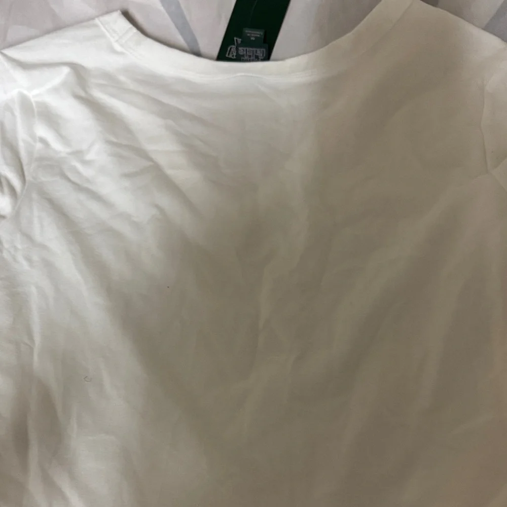 wild fable White Girls' Basic V-Neck Tops - 2 Pack